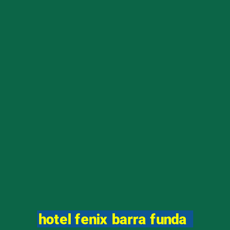 hotel fenix barra funda